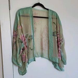 Anthropologie Kimono Top